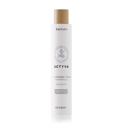 Kemon Actyva nutrizione ricca shampoo 1000 ml