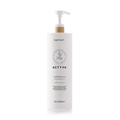 Kemon Actyva nutrizione shampoo 1000 ml