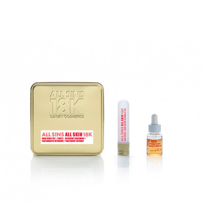 All Sins 18K Skin Sculp Set 7 Days Intensive Treatment