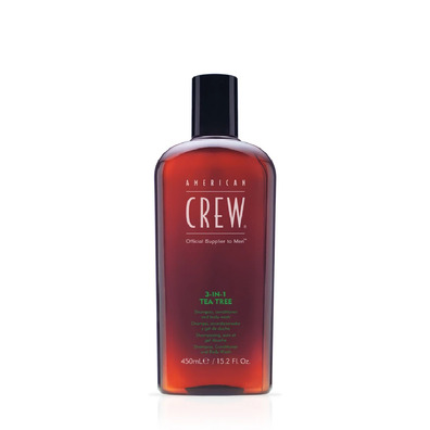 American Crew 3 IN 1 Tea Tree 450 ml