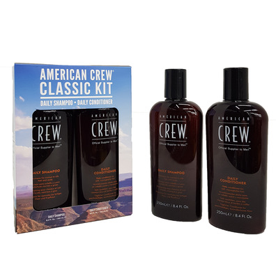 American Crew Classic Daily Kit