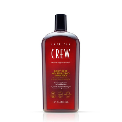 American Crew Daily Deep Moisturizing Shampoo 100 ml