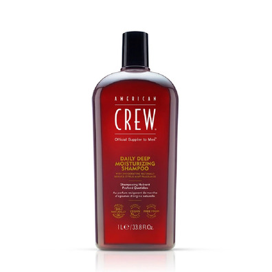 American Crew Daily Deep Moisturizing Shampoo 1000 ml