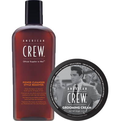 AMERICAN CREW POWER CLEASER STYLE REMOVER, GROOMING CREAM