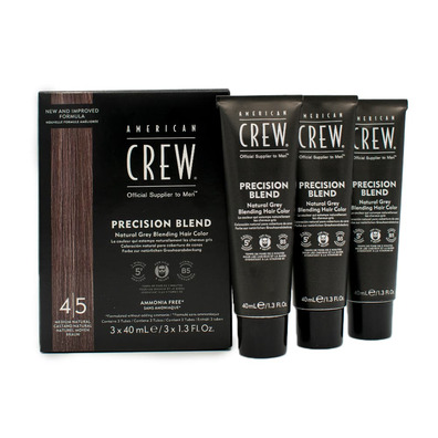 American Crew Precision Blend Castaño ceniza (5-6)