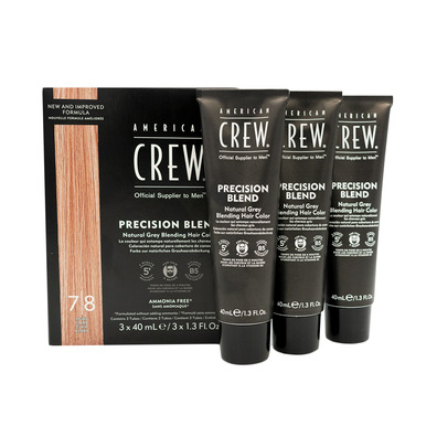 American Crew Precision Blend Claro Ammonia Free (7-8)