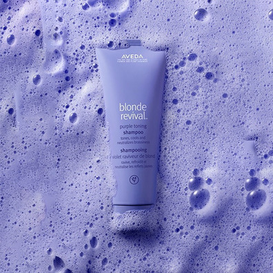 Aveda Blonde Revival Purple Toning Shampoo