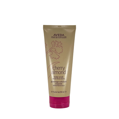 Aveda cherry almond body scrub