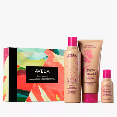 Aveda Colección Cherry Almond Hair & Body Essentials