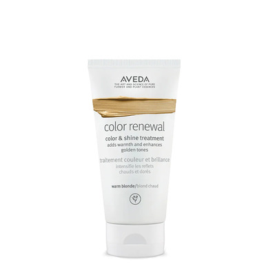 Aveda Color Renewal Tratamiento de color y brillo Warm Blonde