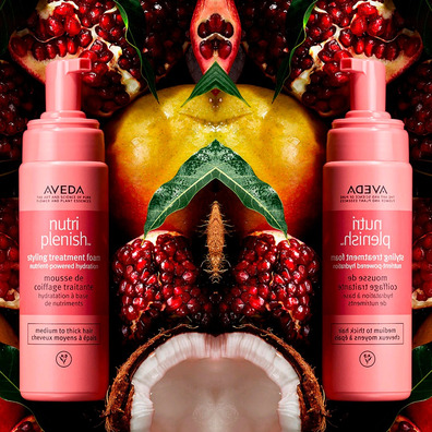 Aveda Nutriplenish Styling Treatment Foam