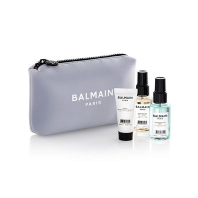 Balmain Limited Edition Cosmetic Bag SS20 Lavanda