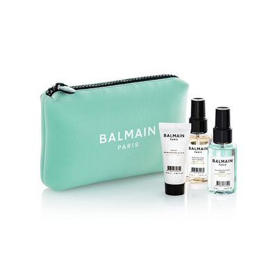 Balmain Limited Edition Cosmetic Bag SS20 Rosa Pastel