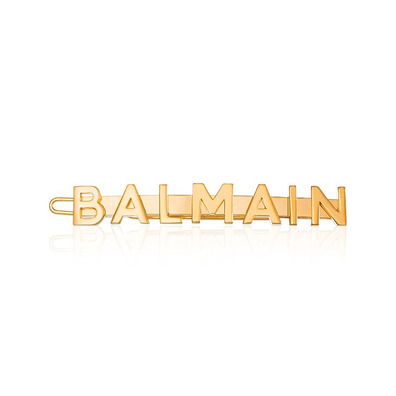 Balmain Limited Edition Logo Hair Slide SS20