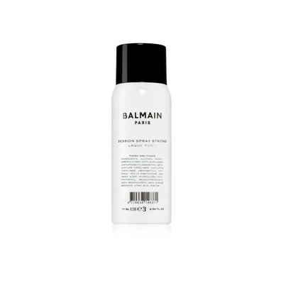 Balmain Session Spray laca Strong 75 ml