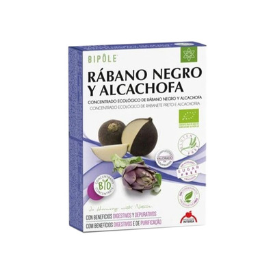 Bipole Rábano Negro y Alcachofa