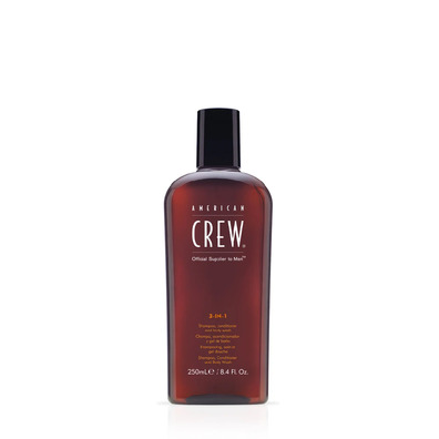 Champú Acondicionador American Crew 3-IN-1 250 ml