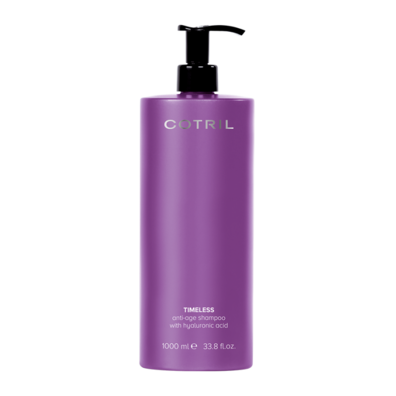 Cotril Timeless Anti-Age Shampoo con Ácido Hialurónico 1000 ml