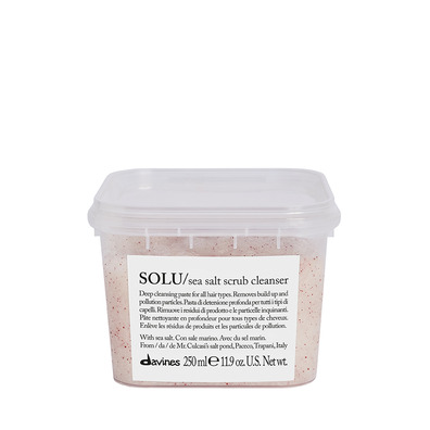 Davines Essential Solu Sea Salt Scrub Cleanser 250 ml
