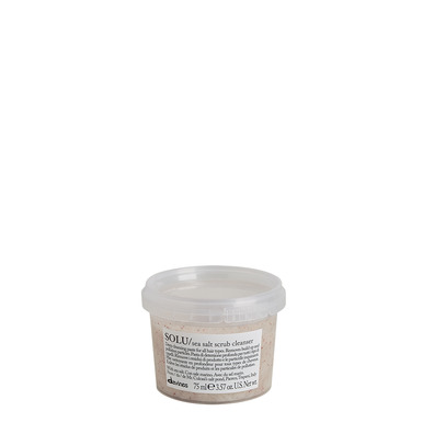 Davines Essential Solu Sea Salt Scrub Cleanser 75 ml