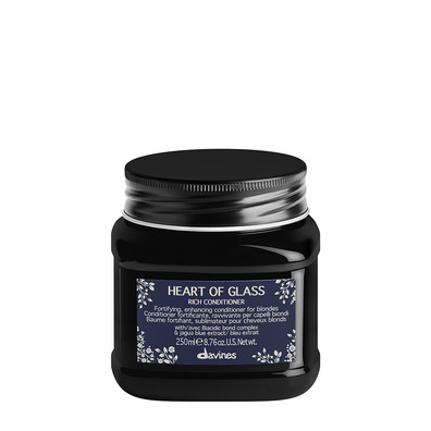 Davines Heart of Glass Rich Acondicionador Rubios 250 ml