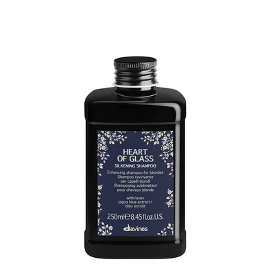 Davines Heart of Glass Silkening Champú Rubios 250 ml