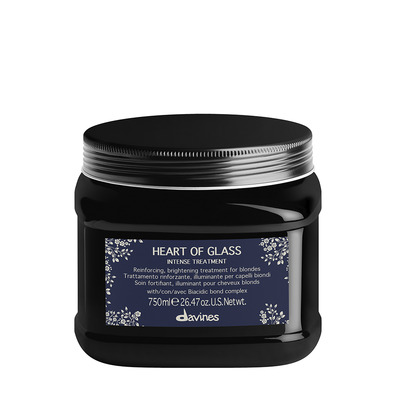 Davines Heart of Glass Tratamiento Iluminador Rubios 750 ml