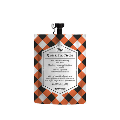 Davines TCC The Quick Fix Circle (Velocidad)