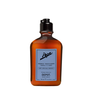 Depot Ape Shampoo Tonificante Capelli e Corpo 250 ml