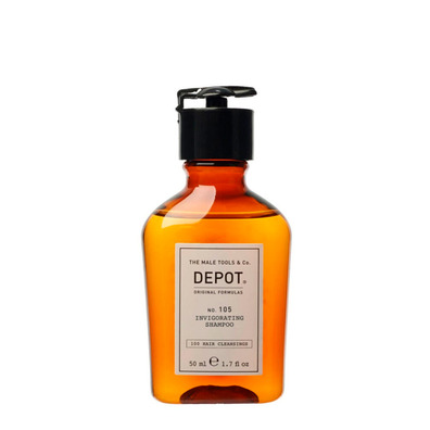 Depot No. 105 Invigorating Shampoo 50 ml