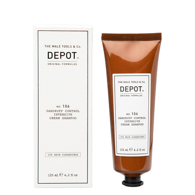 Depot No. 106 Dandruff Control Intensive Cream Shampoo