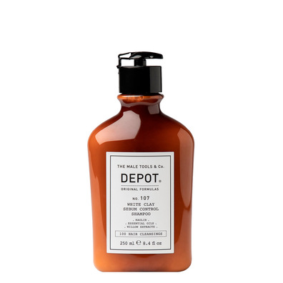 Depot No. 107 White Clay Sebum Control Shampoo