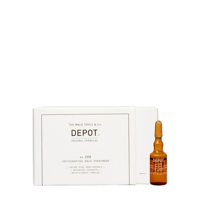 Depot No. 205 Invigorating Hair Treatment 10x5 ml