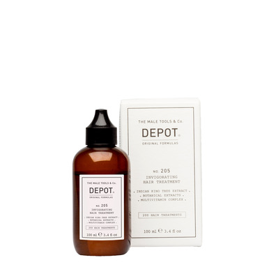 Depot No. 205 Invigorating Hair Treatment