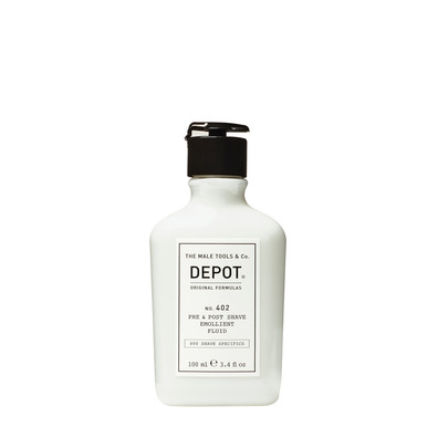 Depot No. 402 Pre & Post Shave Emollient Fluid 50 ml