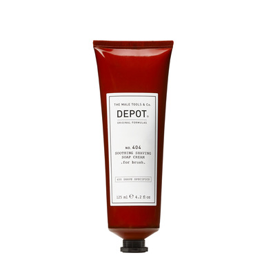 Depot No. 404 Soothing Shaving Soap Cream .for brush 125 ml