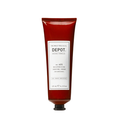 Depot No. 405 Moisturizing Shaving Cream .brushless 30 ml