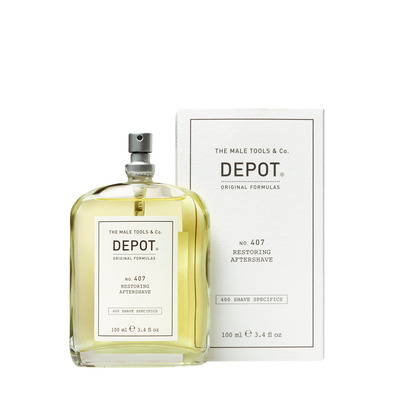 Depot No. 407 Restoring Aftershave 100 ml