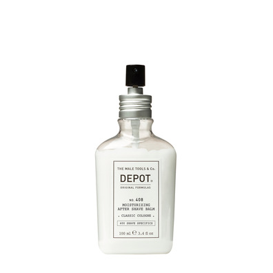 Depot No. 408 Moisturizing After Shave Balm Classic Cologne 100 ml