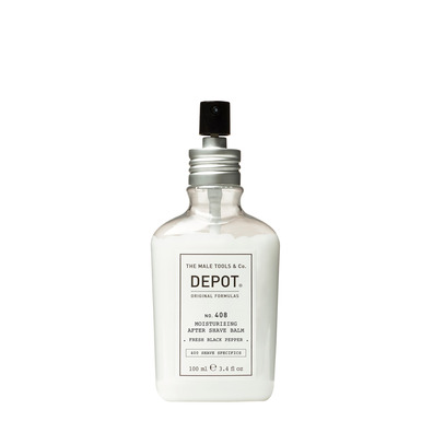 Depot No. 408 Moisturizing After Shave Balm Fresh Black Pepper