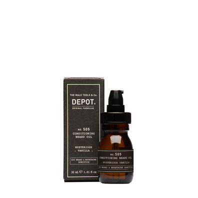 Depot No. 505 Conditioning Beard Oil Leather & Wood