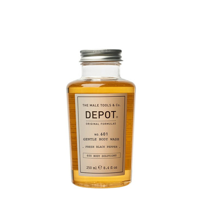 Depot No. 601 Gentle Body Wash Fresh Black Pepper fragance