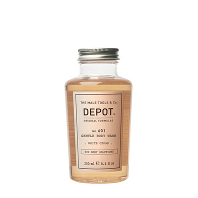 Depot No. 601 Gentle Body Wash White Cedar