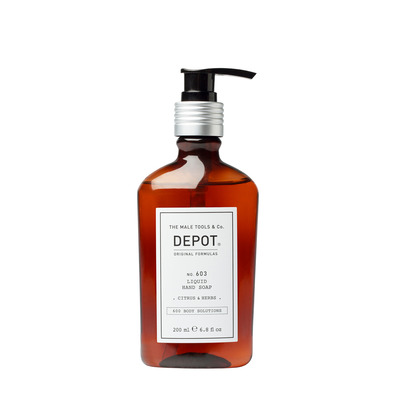 Depot No. 603 Liquid Soap .Citrus & Herb