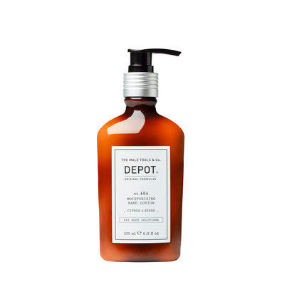 Depot No. 604 Moisturizing Hand Lotion .Citrus & Herb