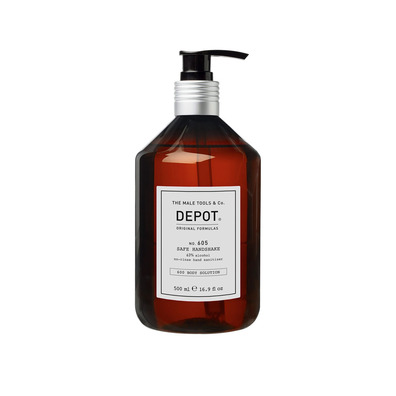 Depot No. 605 Safe Handshake Gel Hidroalcohólico Perfumado 500 ml