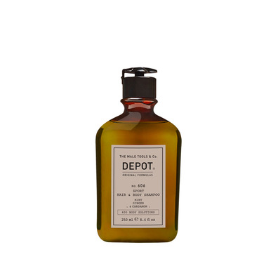 Depot No. 606 Champú Refrescante para cabello y cuerpo