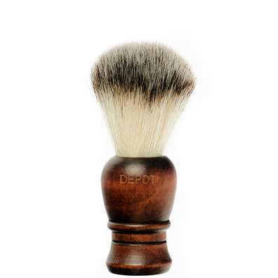 Depot No. 730 Wooden Shaving Brush