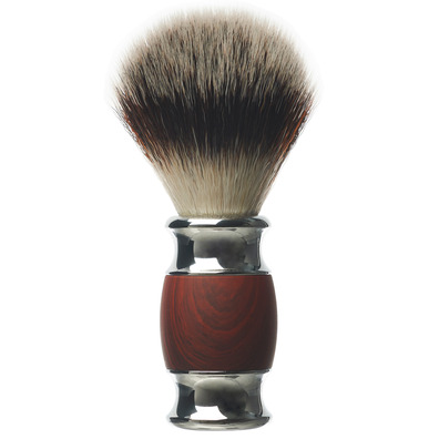 Depot No. 731 Wood & Steel Luxury Shaving Brush