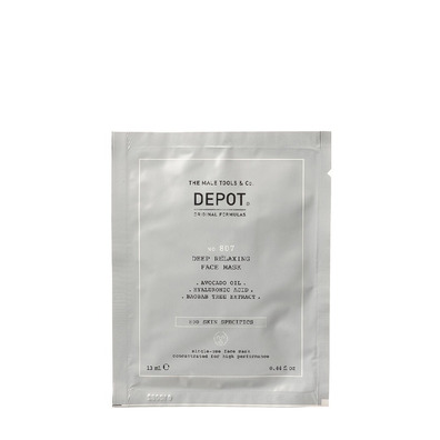 Depot No. 807 Deep Relaxing Face Mask 12 uds